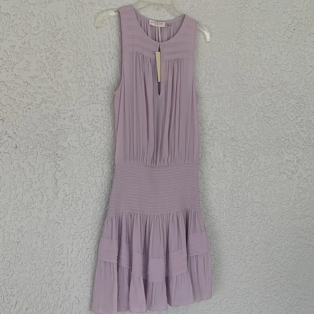 Ramy Brook Laura dress lilac color dress size XS - Picture 4 of 12
